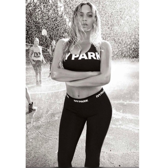 Ivy Park Beyoncé Black 7/8 Leggings Size XS - Picture 1 of 12